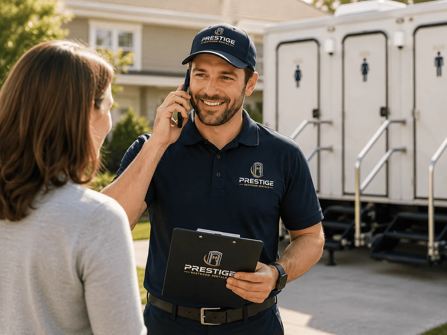 Luxury Portable Restrooms FAQs in Bison, OK